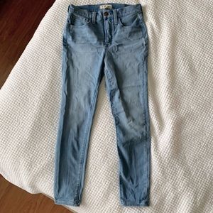 Madewell Roadtripper Jeans